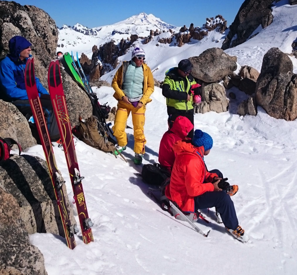 Ski Touring Patagonia