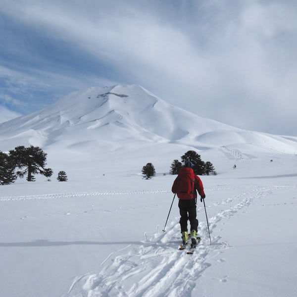Ski Touring Patagonia
