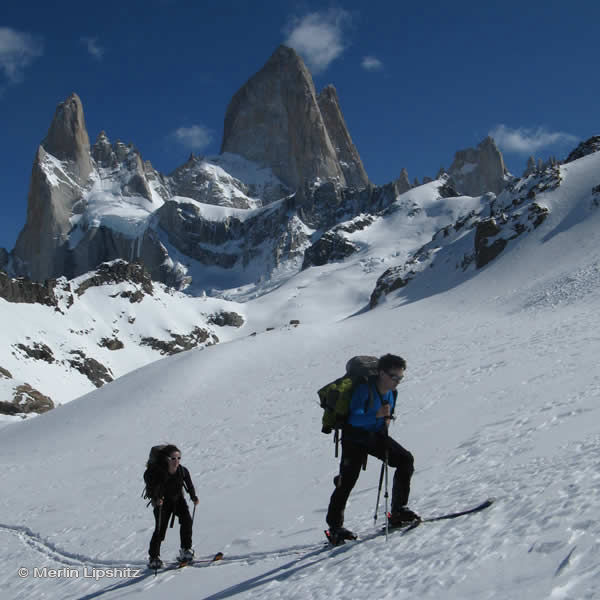 Ski Touring Patagonia
