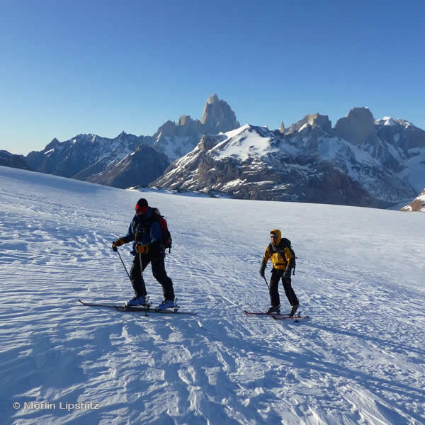 Ski Touring Patagonia