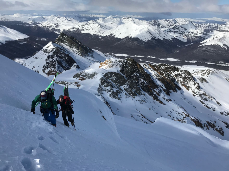 Ski Touring Patagonia