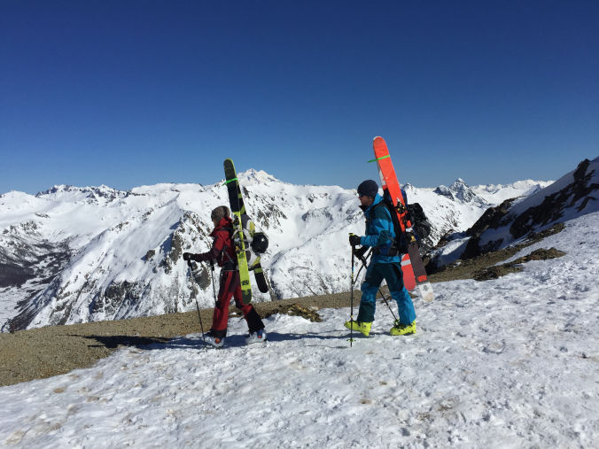Ski Touring Patagonia