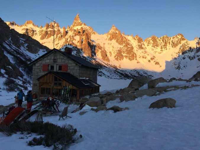 Ski Touring Patagonia