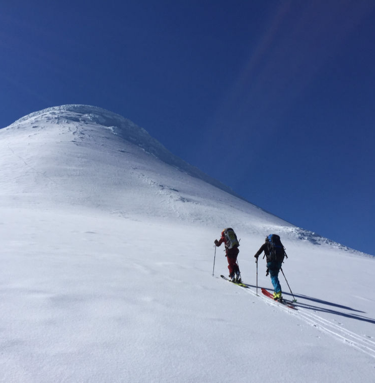 Ski Touring Patagonia