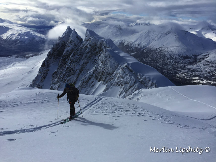 Ski Touring Patagonia