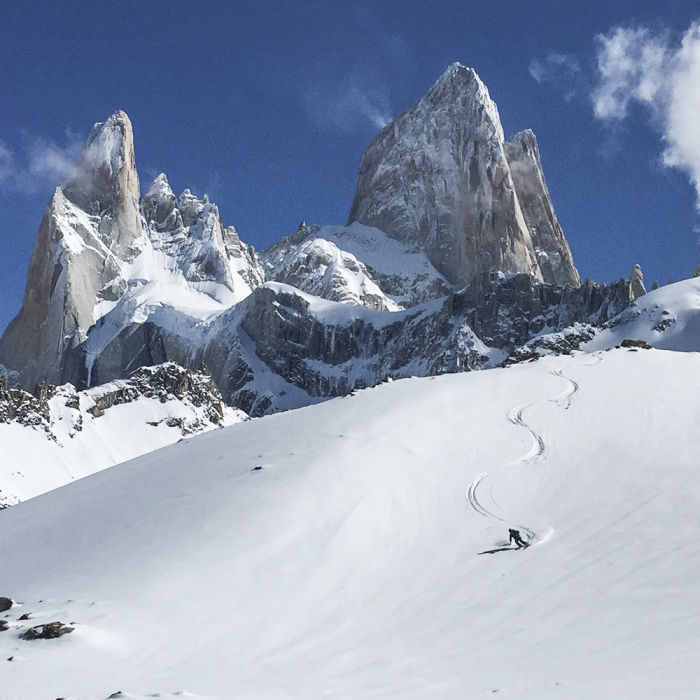 Ski Touring Patagonia
